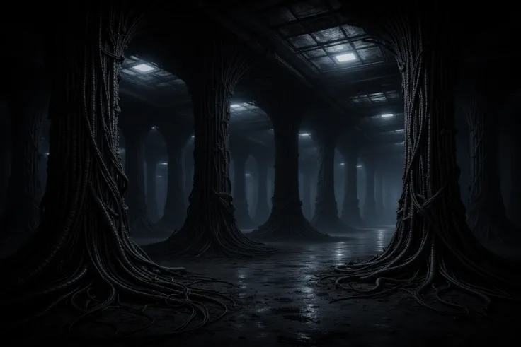 Abandoned Alien Hall