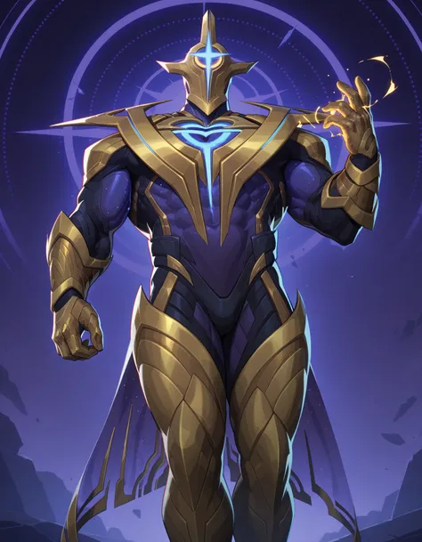 Adam Warlock (Cosmic Warlock Skin) - Marvel Rivals | [ILXL]