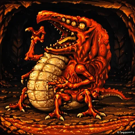 Crocomire super metroid