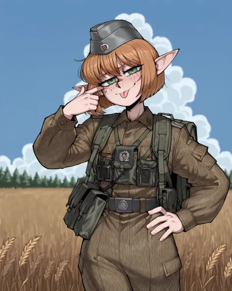 DDR NVA Combay Uniform (Strichtarn)