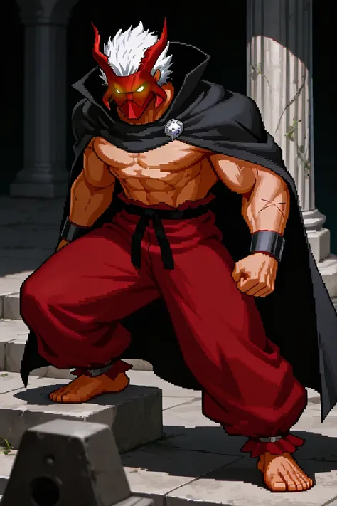 Grant (Garou: Mark of the Wolves)