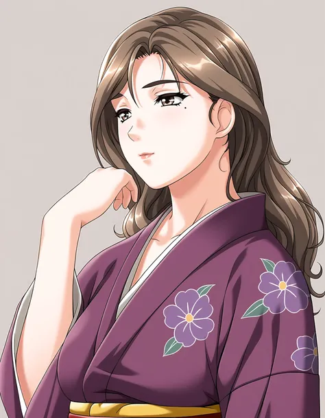 Asagiri Mariko / 朝霧 鞠子 (Shinseki no Oba-san ~Hanare no Netsujo, Honke no Gosai~ / 親戚の小母さん～離れの熟女、本家の後妻～)