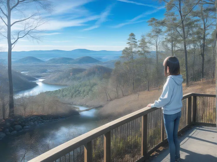 Mountain Overlook