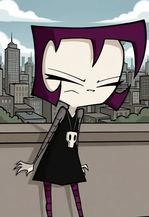Gaz Membrane (Invader Zim)