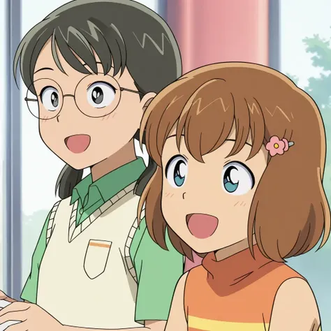 バイキングの女の子達 Viking girls & 岬直也 Naoya Misaki / 名探偵コナン 水平線上の陰謀  Detective Conan: Strategy Above the Depths - Illustrious