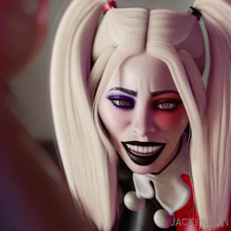 harley quinn-jackerman