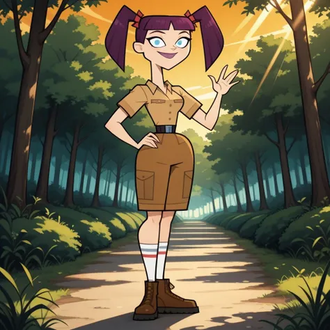 Scary Girl (Normal) (Total Drama Island)