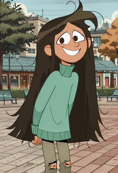 Libby Stein-Torres  (The Ghost and Molly McGee)