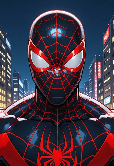 Miles Morales "Spider-Man" (Spider-Man Miles Morales Comics/VideoGames) [Illustrious]