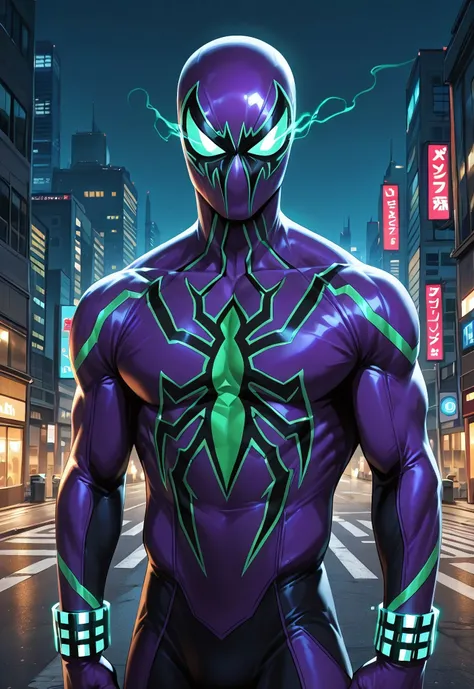 CHASM "Spider-Man" (Amazing Spider-Man Comics) [Illustrious/Pony]