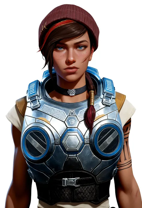 Kait Diaz - Gears of War - IllustriousXL - Noob LORA