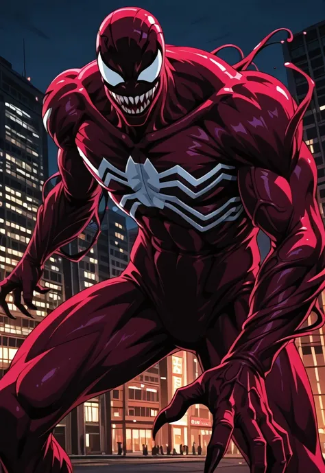 Carnage TAS "1994" (Spider-Man The Animated Series) [Illustrious/Pony]