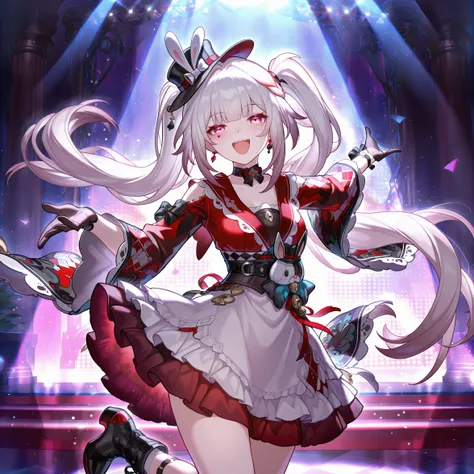 Sparxie | 火花 AnimagineXL（detailed 细节增强）Honkai:Star Rail 崩坏：星穹铁道