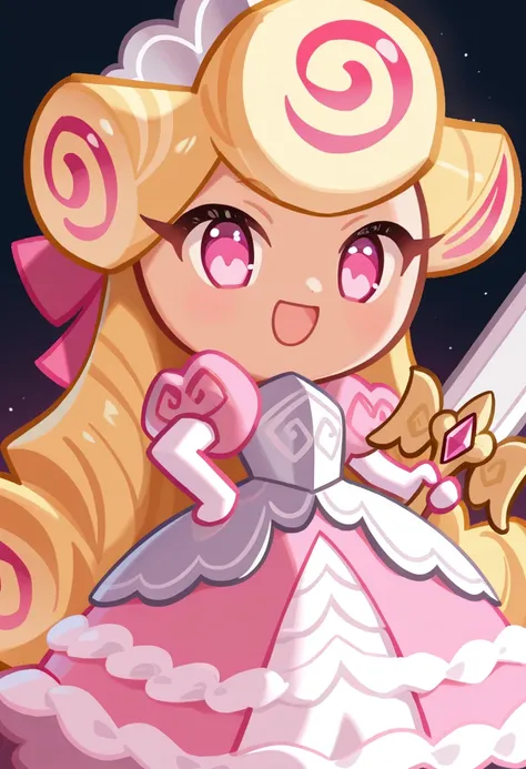 Kouign-Amann Cookie (Cookie run kingdom)