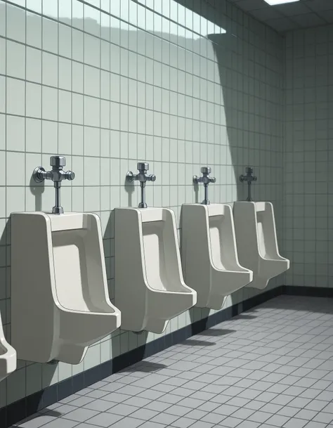 Men's Public Restroom