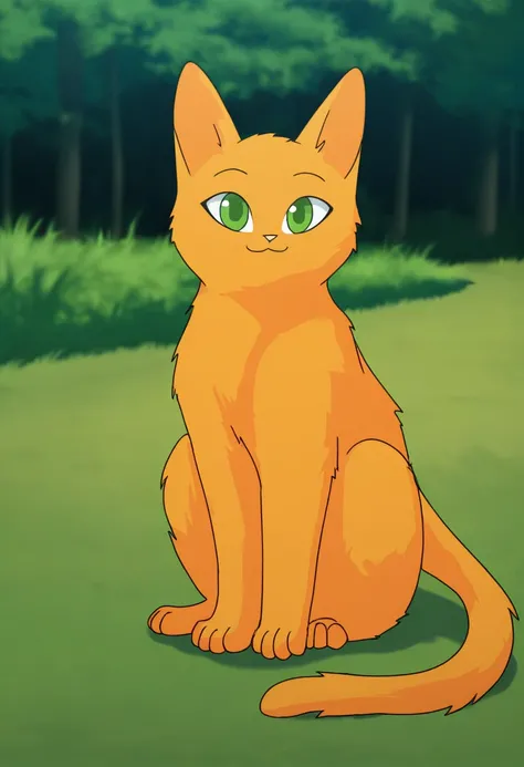 Firepaw (SSS Warrior Cats)