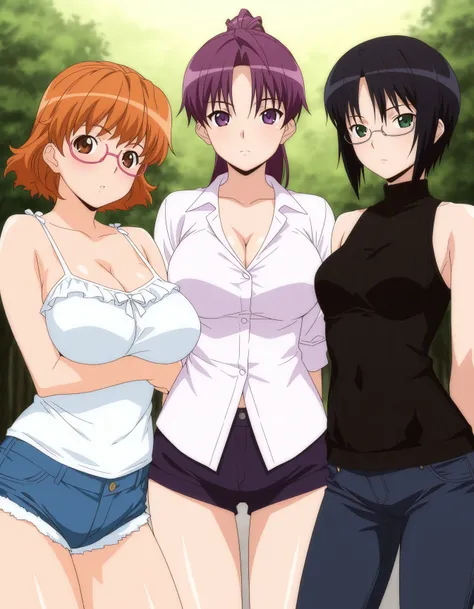Character Set: [Sweet Home: H na Oneesan wa Suki desu ka? (OVA)] Sweet Home~Hなお姉さんは好きですか?~