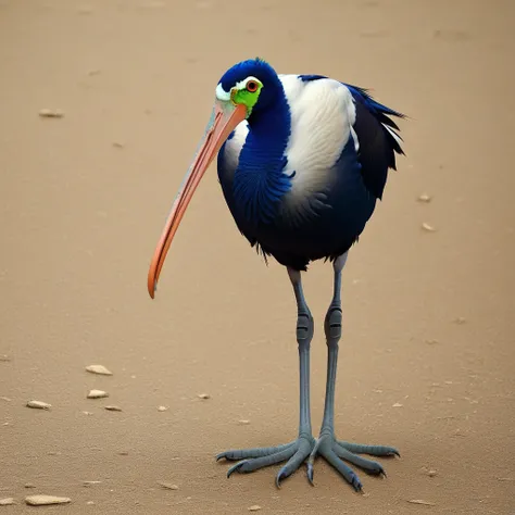 Crested Ibis