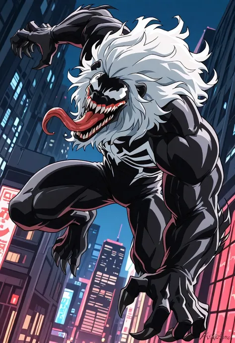 Kraven Venom Lion Symbiote (Ultimate Spider-Man The Series) [Illustrious/Pony]