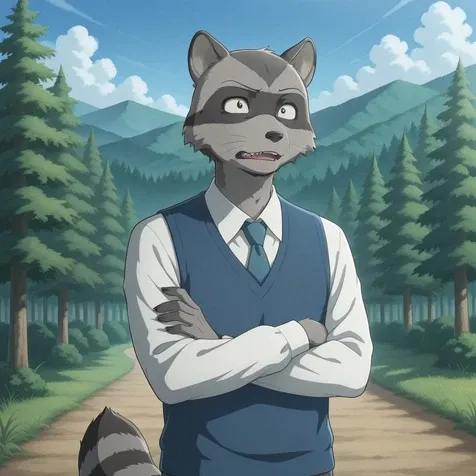 Raccoon (Beastars) (Illustrious)