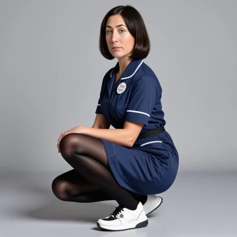 NHS Nurse Sister Uniform v3