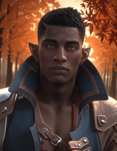 Davrin from Dragon Age: The Veilguard [IllustriousXL]