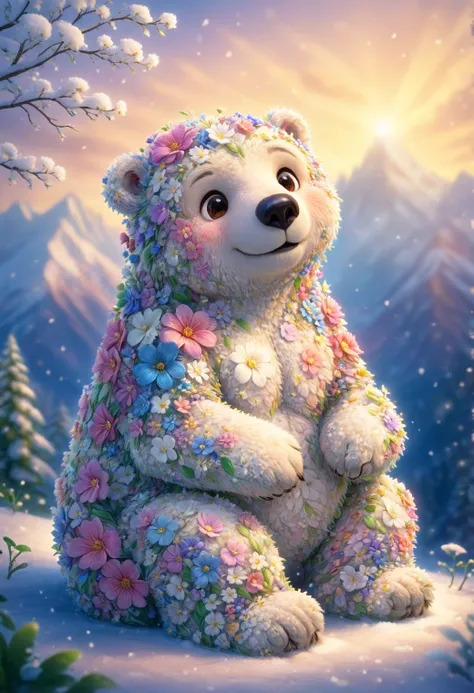 🐻 MoonDaily - Flower