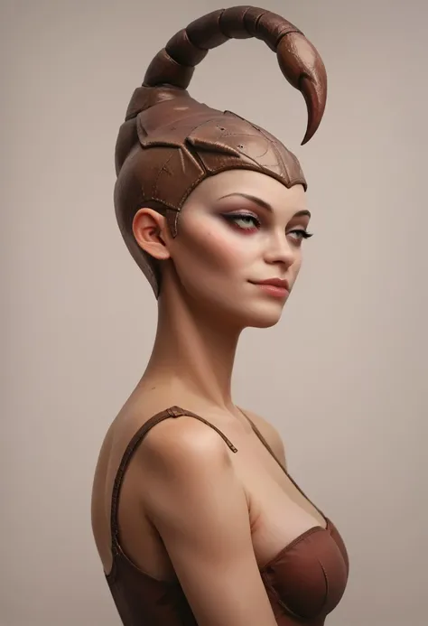 Scorpion head/ Sting braid