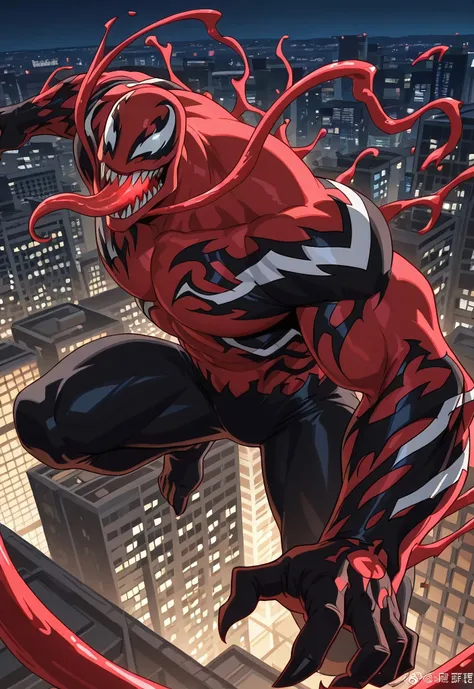 Ultimate Carnage  (Ultimate Spider-Man The Series) [Illustrious/Pony]