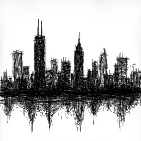Scratch Ink Style Flux