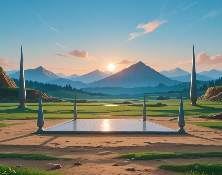 Cell Games Arena (Landscape) (Pony) (AD)