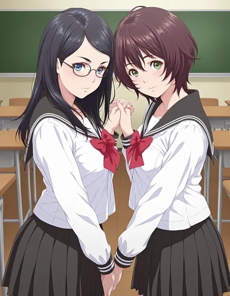 Mitsuki & Yui: [Tooi Kimi ni, Boku wa Todokanai (OVA)] 遠い君に、僕は届かない EP.2_rel_260420