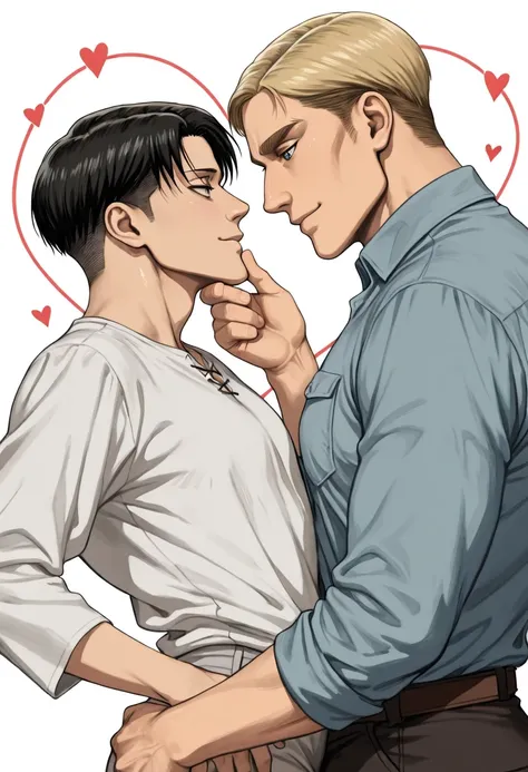 Erwin X Levi | Attack on Titan!