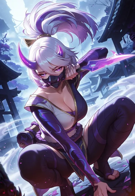 Spirit Blossom Akali / League of Legends