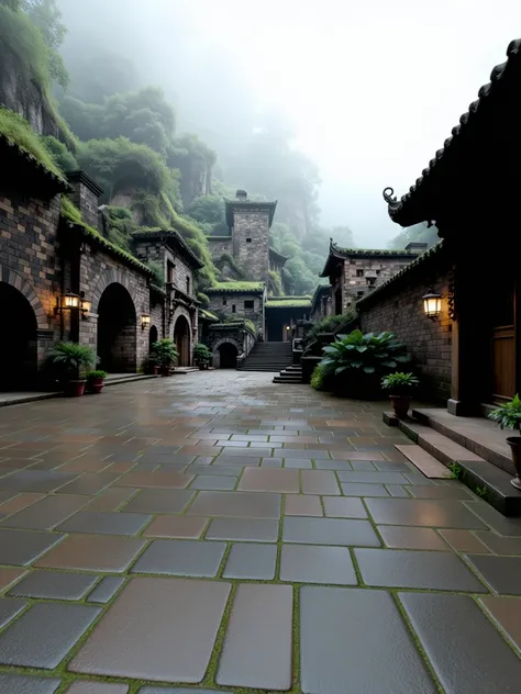 Chinese Courtyard