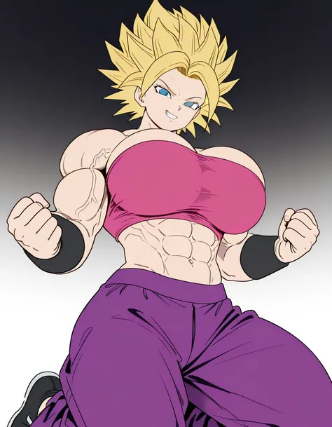 Caulifla Super Saiyan  Third Grade - Dragon Ball Super
