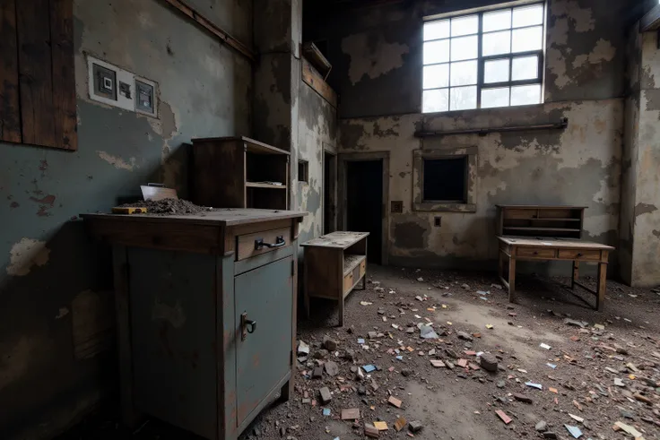 Abandoned Industrial Hall V2