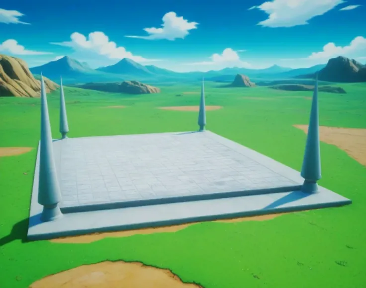 Cell Games Arena (Landscape) (SDXL) (AD)