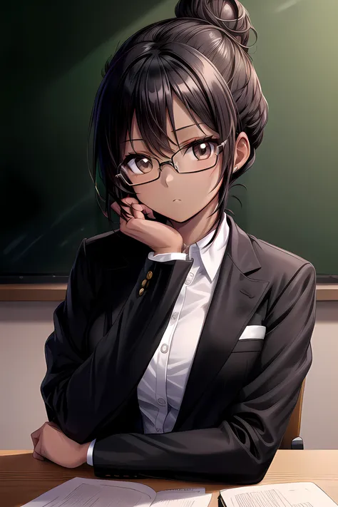 Mrs. Cecilia Himeki (Hot Teacher) (OC) (Anything Diffusion)