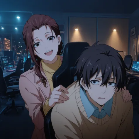 Chen Guo (陈果) from The King's Avatar season 1 (illustration LoRa)