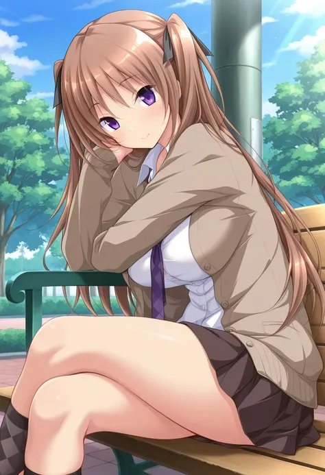 Anna / 杏奈 (from Mirai Nostalgia)
