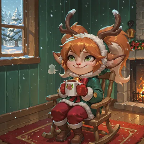 Snow Fawn Poppy - LoL