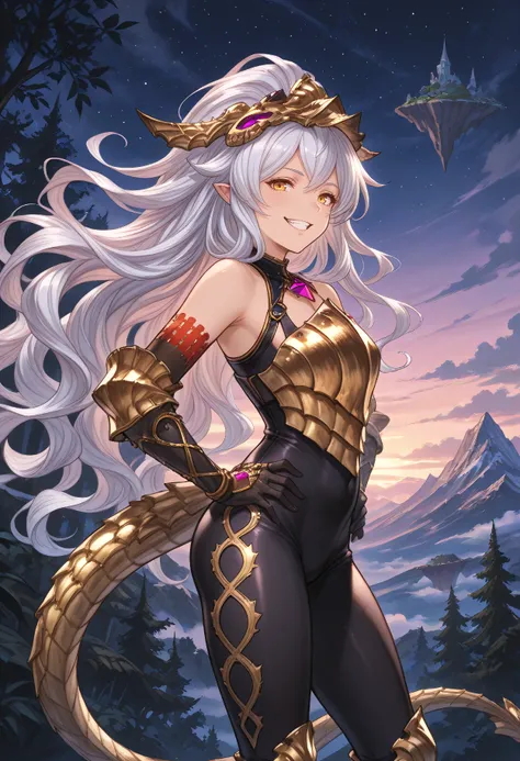 Granblue Fantasy (グランブルーファンタジー) ~ Medusa - メドゥーサ [4 Outfits]