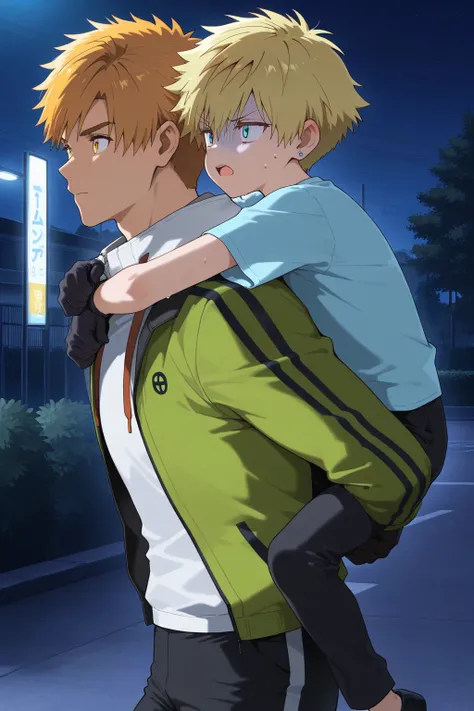 Rioh Sonidori & Tsukasa Akeuraji - Medalist