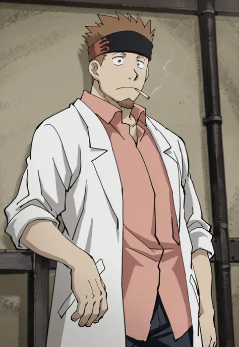 Neil Flint - Fullmetal Alchemist