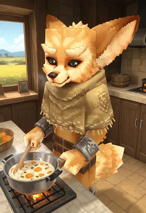 Feran NPC | Hytale - Commission -