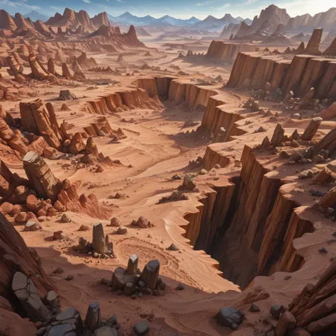 Another World - Forgotten Land III