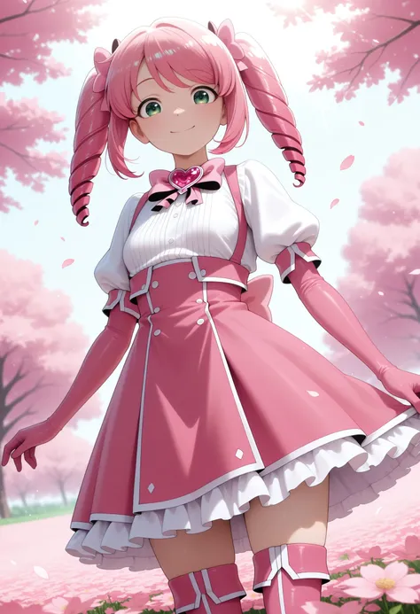 Hanabishi Haruka "Magia Magenta" (Gushing over Magical Girls) (IllustriousXL)