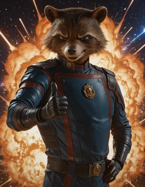 Rocket Raccoon - Marvel Cinematic Universe