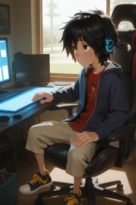 Hiro Hamada - Big Hero 6 - SeaArt AI Model